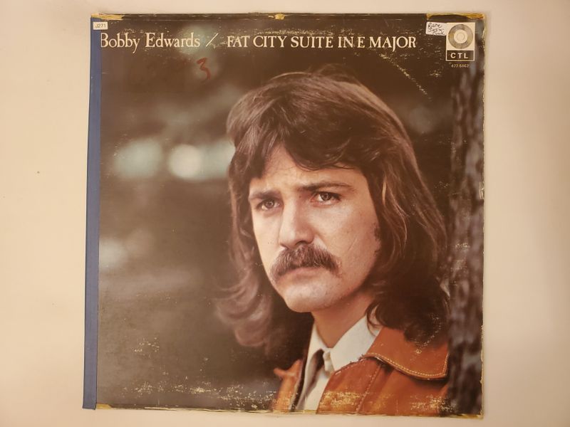 Bobby Edwards Fat City Suite in E Major vinyl record